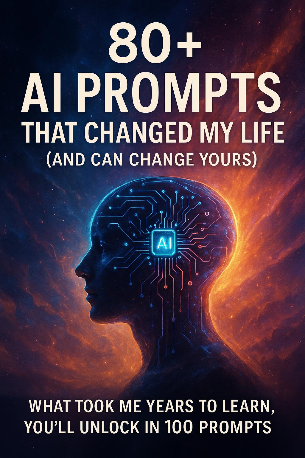 80+ AI Prompts That Changed My Life (And Can Change Yours)