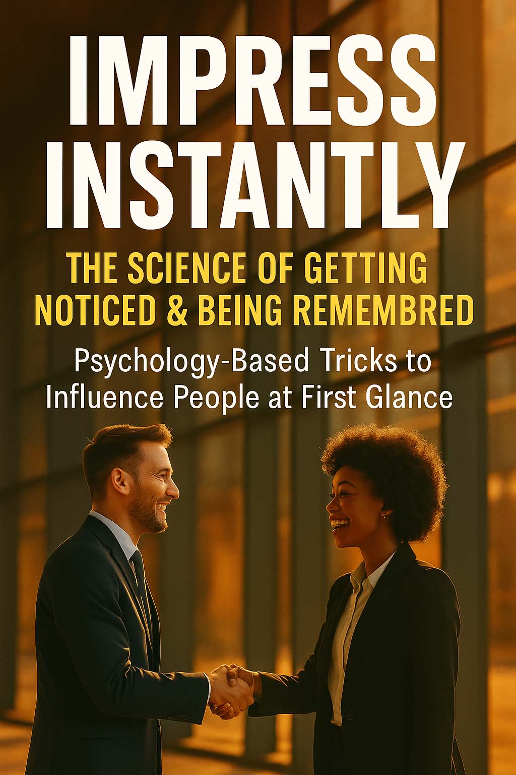 Impress Instantly - The Science of Getting Noticed & Being Remembered