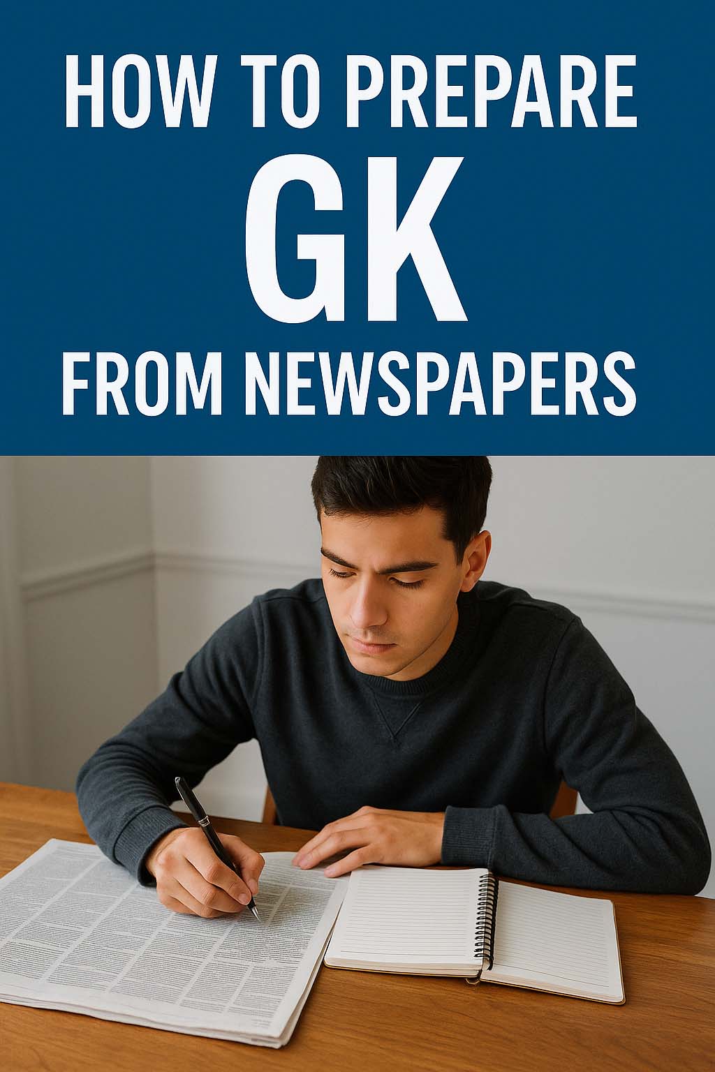 How to Prepare GK from Newspapers