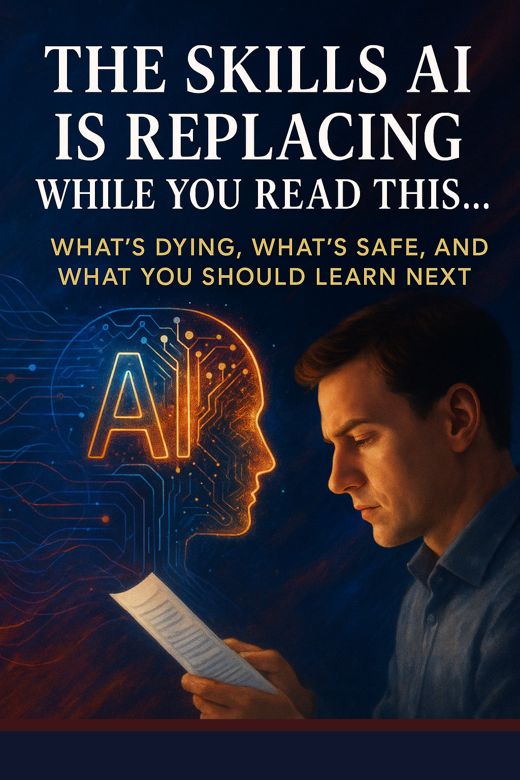 The Skills AI Is Replacing While You Read This