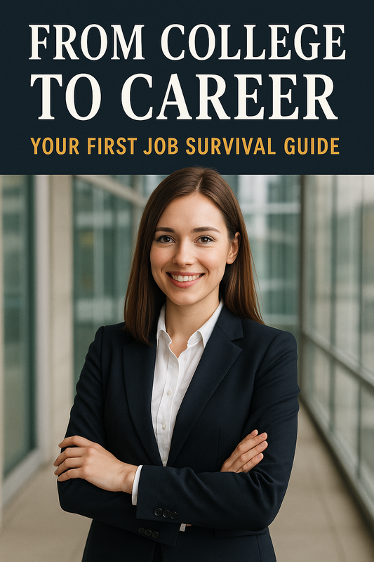 From College to Career: Your First Job Survival Guide