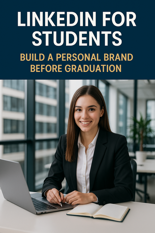 LinkedIn for Students - Build a Personal Brand Before Graduation
