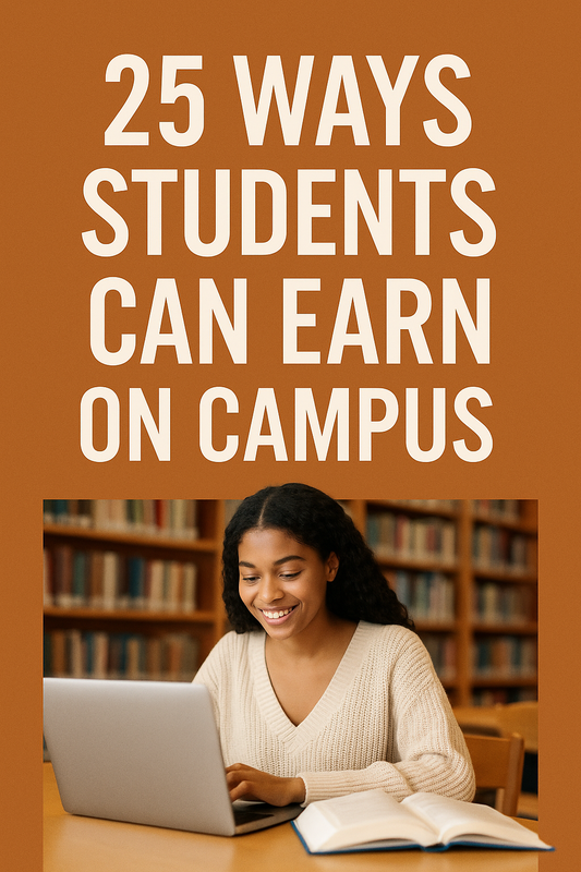 25 Ways Students Can Earn on Campus
