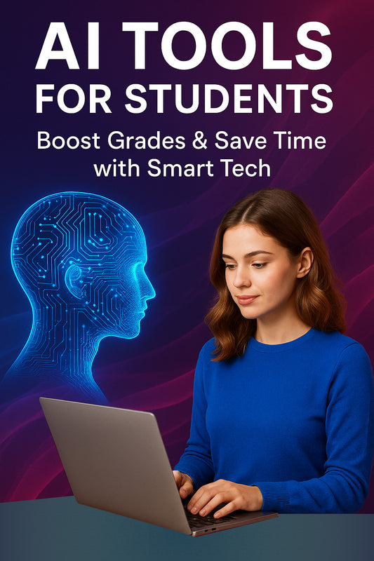 AI Tools for Students - Boost Grades & Save Time with Smart Tech