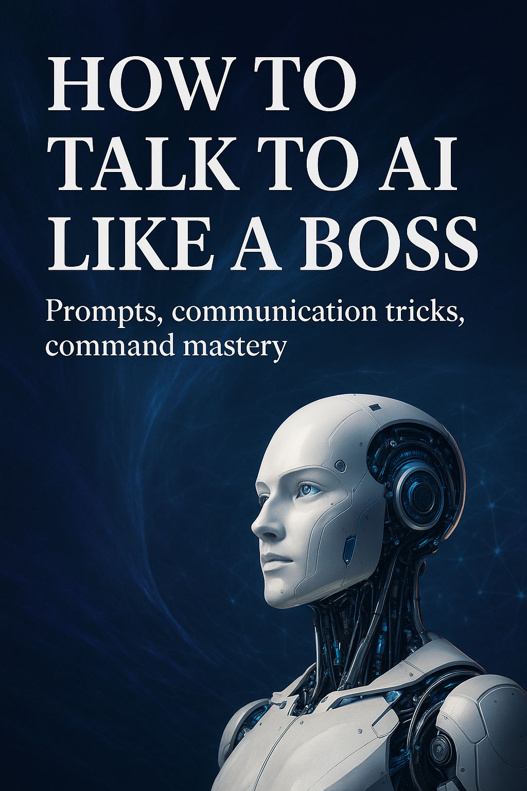 How to Talk to AI Like a Boss