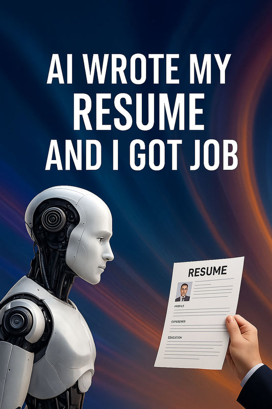 AI Wrote My Resume And I Got Job