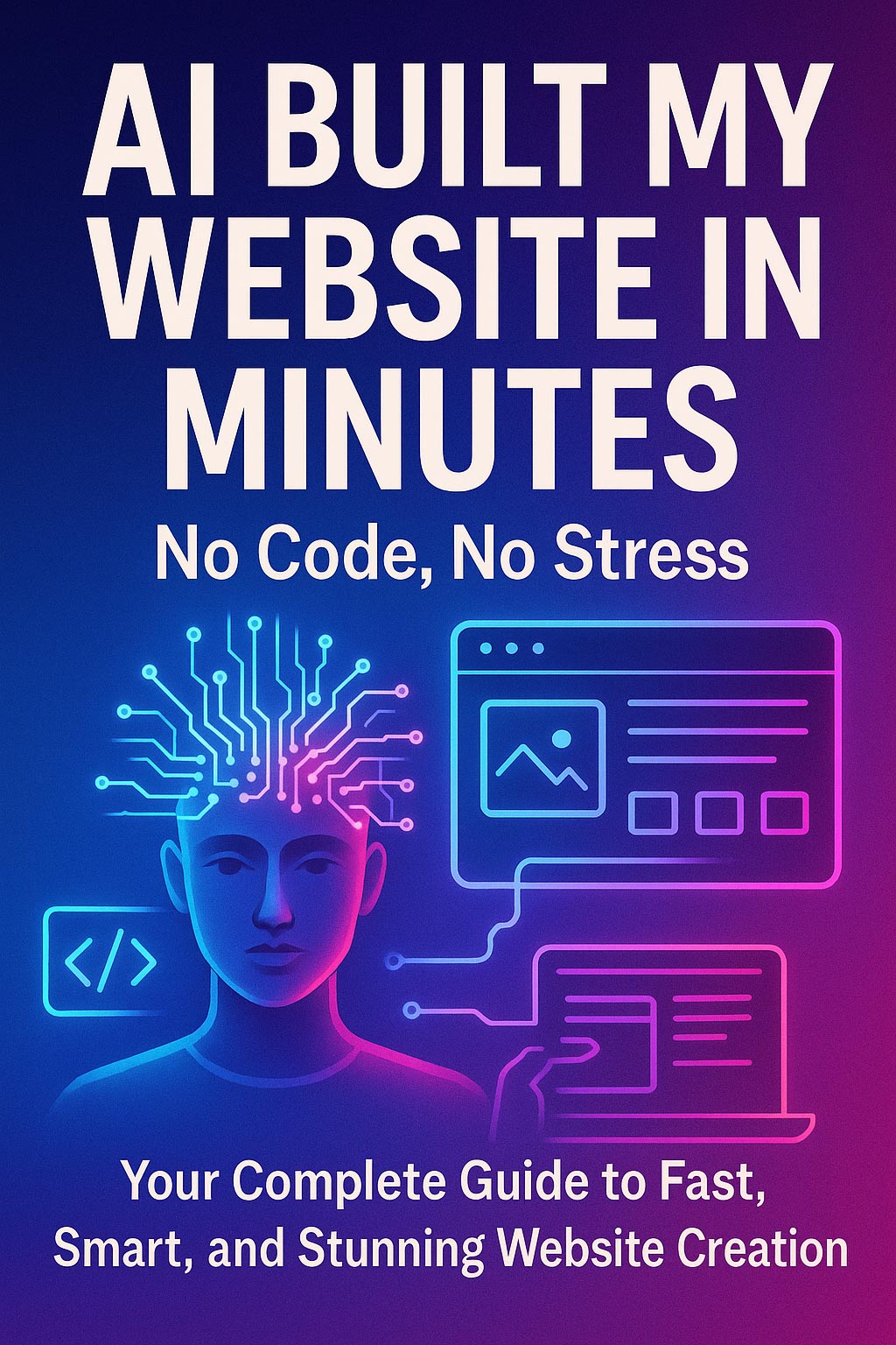 AI Built My Website in Minutes—No Code, No Stress