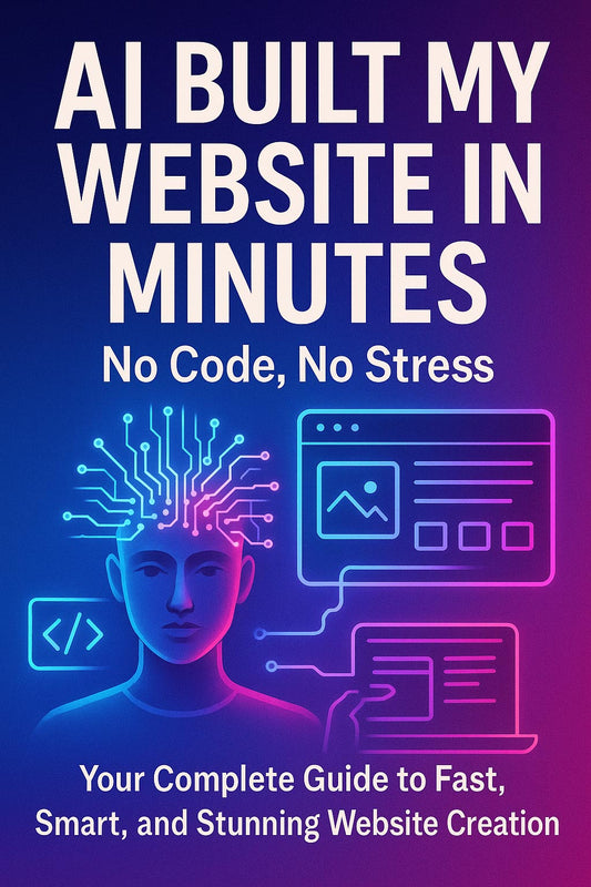 AI Built My Website in Minutes—No Code, No Stress