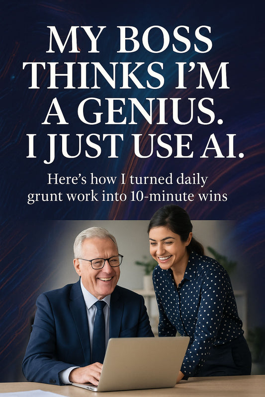 My Boss Thinks I’m a Genius - I Just Use AI