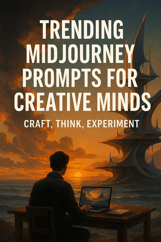 Trending Midjourney Prompts for Creative Minds - Craft, Think, Experiment