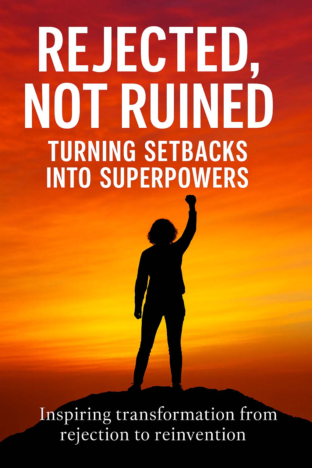 Rejected, Not Ruined - Turning Setbacks into Superpowers