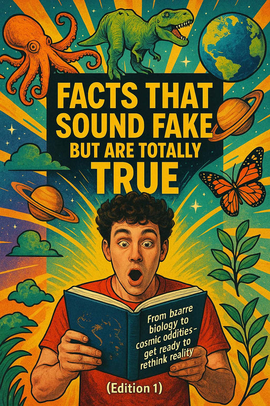Facts That Sound Fake but Are Totally True